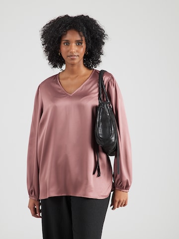 ONLY Carmakoma Halenka 'CARJANE' – pink: přední strana