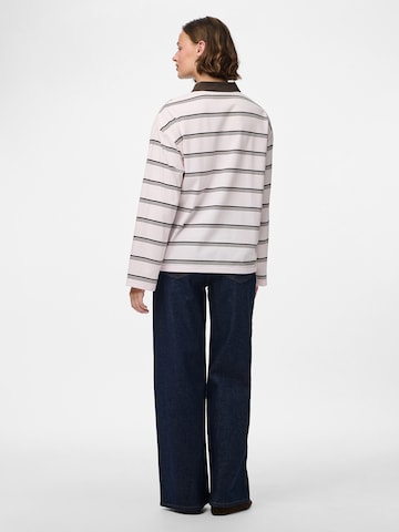 PIECES Shirt 'PCSadie' in Pink