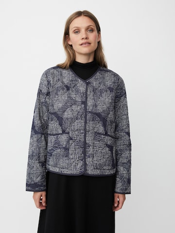 Masai Tussenjas in Blauw: voorkant