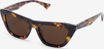 Isabel Bernard Sunglasses in Brown: front