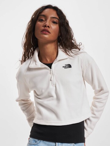THE NORTH FACE Sweatshirt 'Glacier' in White: front