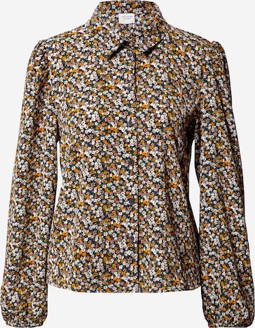 JDY Blouse 'Piper' in Zwart: voorkant