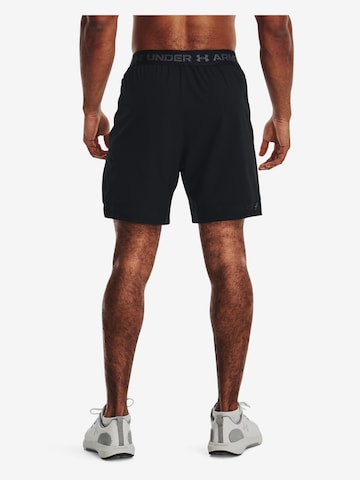 UNDER ARMOUR Regular Sportbroek 'Vanish' in Zwart