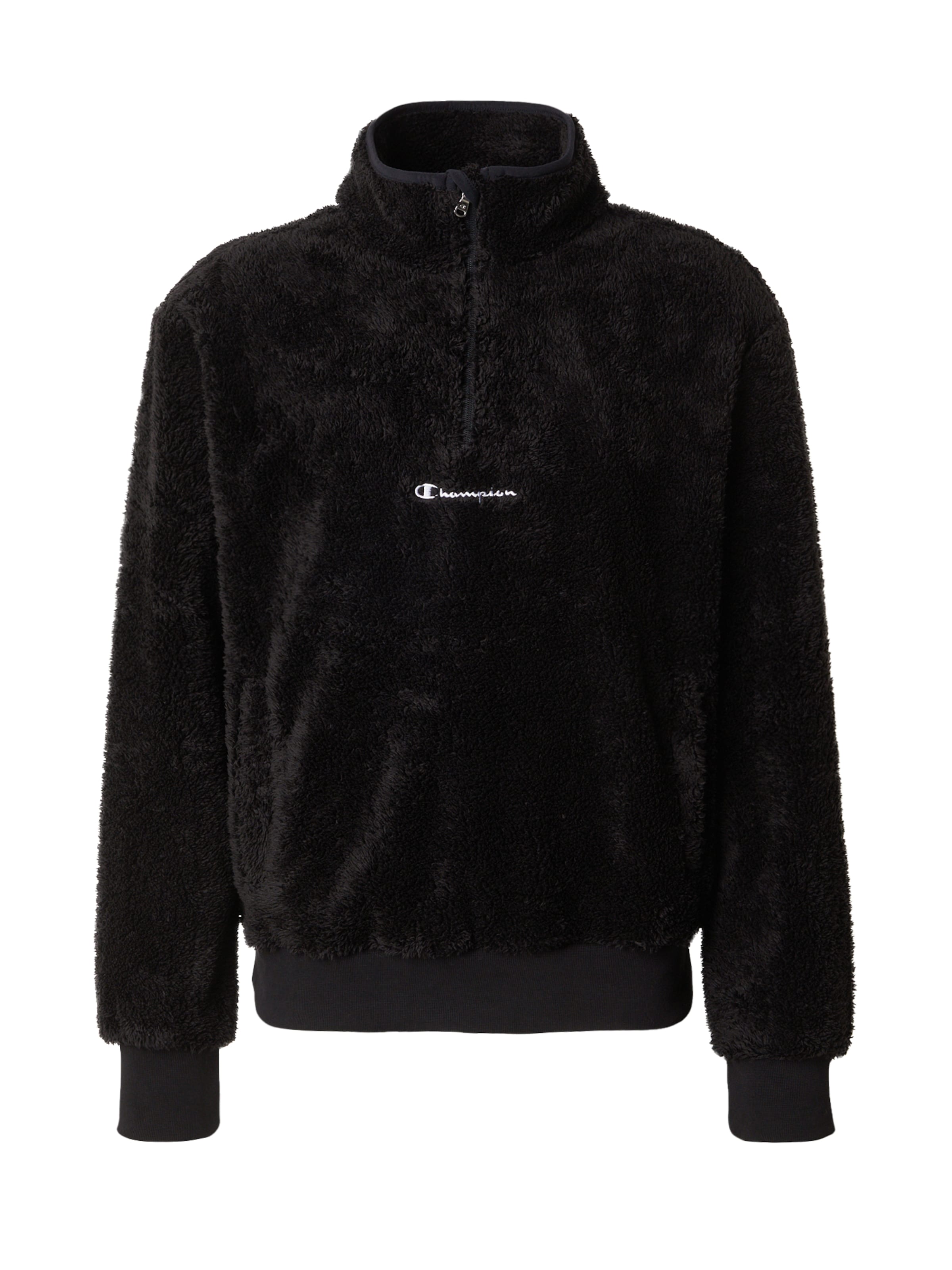 Champion Authentic Athletic Apparel Mikina - Čierna: predná strana