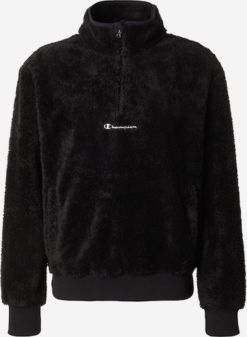 Champion Authentic Athletic Apparel Свитшот в Черный: спереди