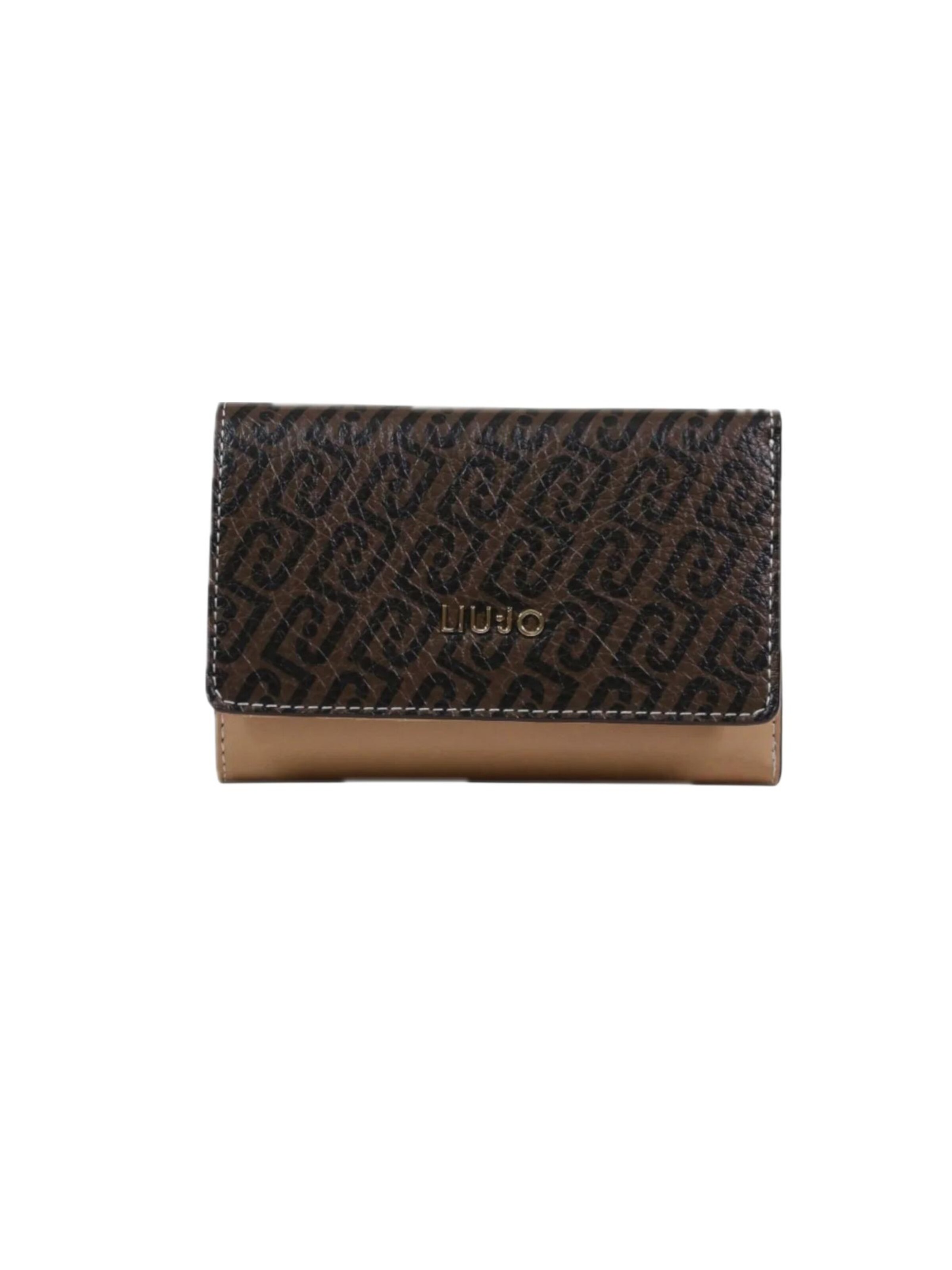 Liu Jo Wallet 'AA6172 E1118' in Brown: front