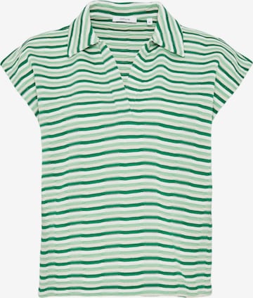 OPUS Shirt in Groen: voorkant