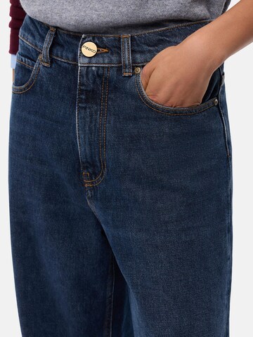 PINKO Normální Džíny 'PINKO ESTELLE EGG MEDIUM WASH BLUE DENIM PANTALONE' – modrá