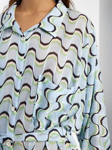 Robe 'Dinis' Ana Alcazar en bleu