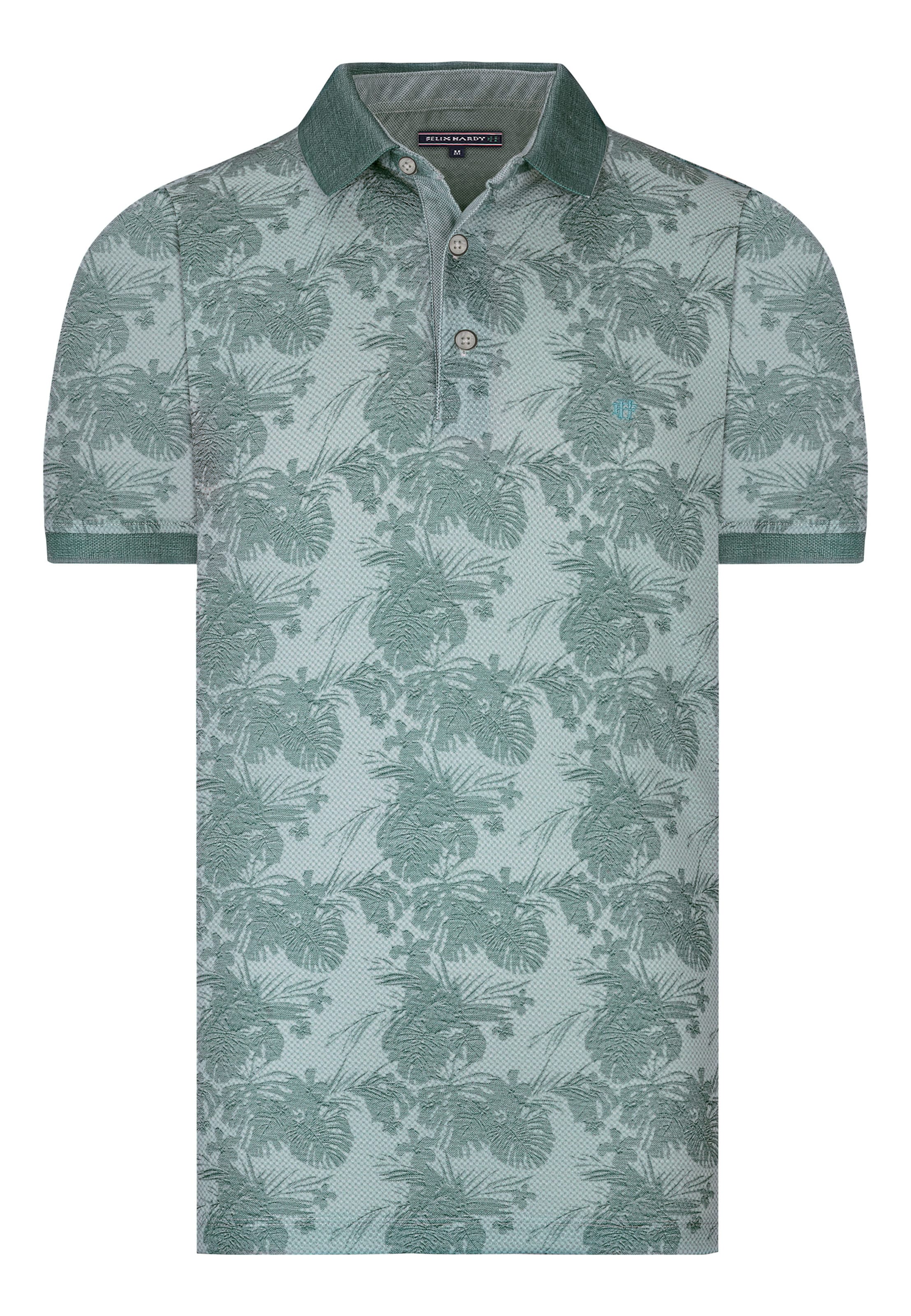 Felix Hardy Majica | zelena barva: sprednja stran