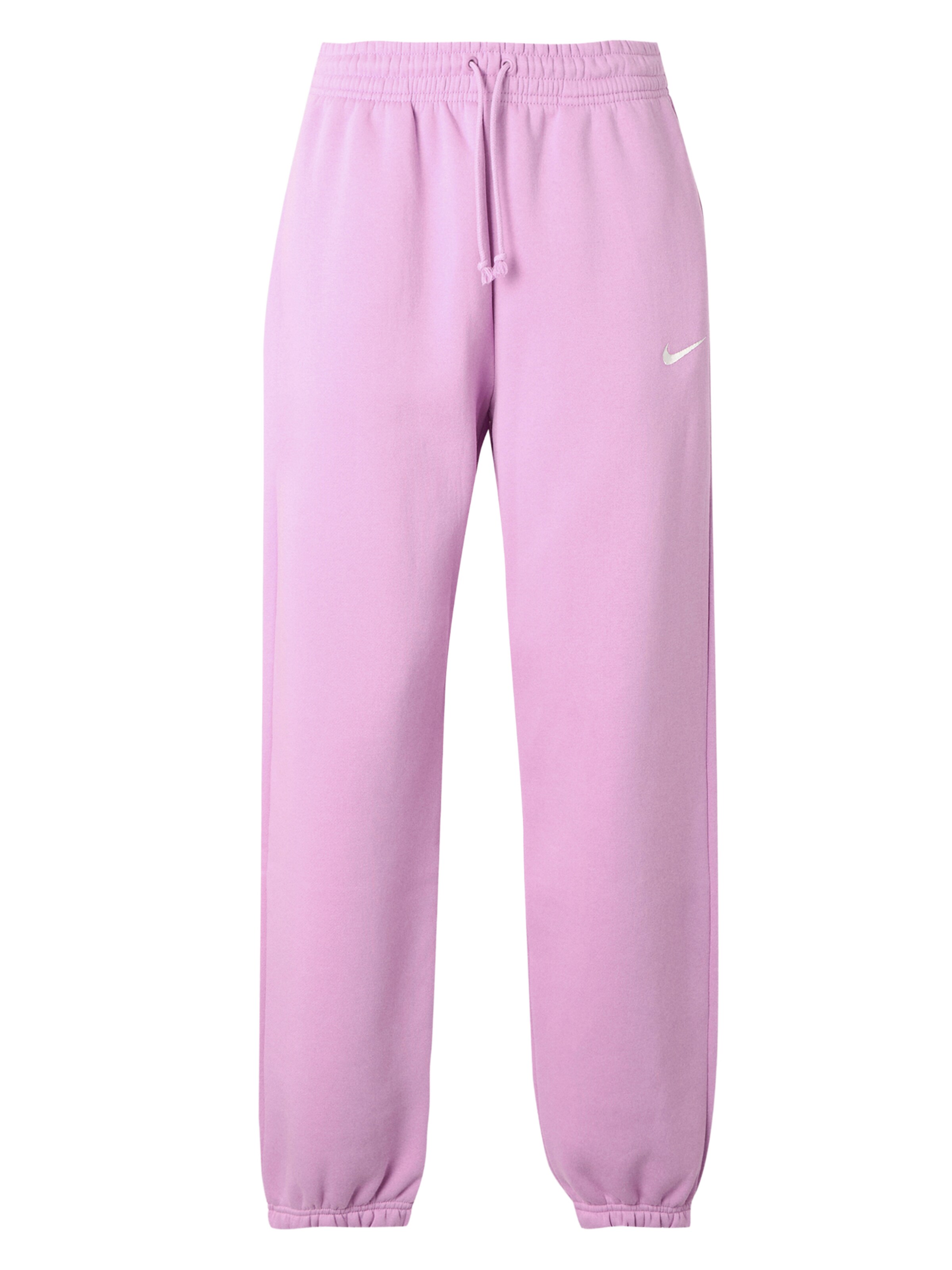 Nike SportswearHlače 'Phoenix' - roza boja: prednji dio