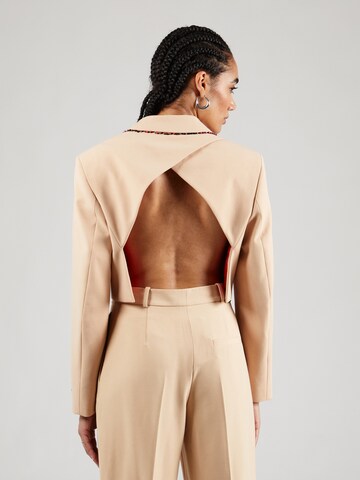 HUGO - Blazer 'Ayse_LB' en beige