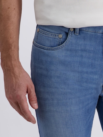 Effilé Jean 'Limoux' PIERRE CARDIN en bleu