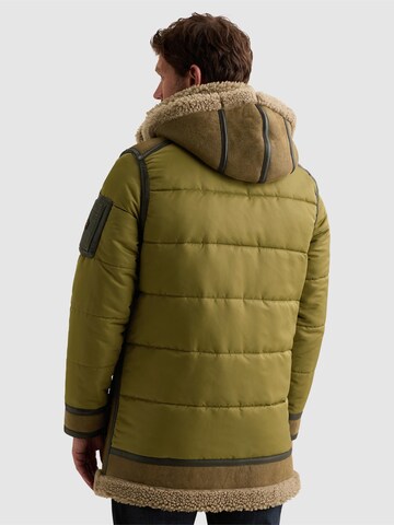 PME Legend Overgangsjakke 'Tornador leather jacket' i brun