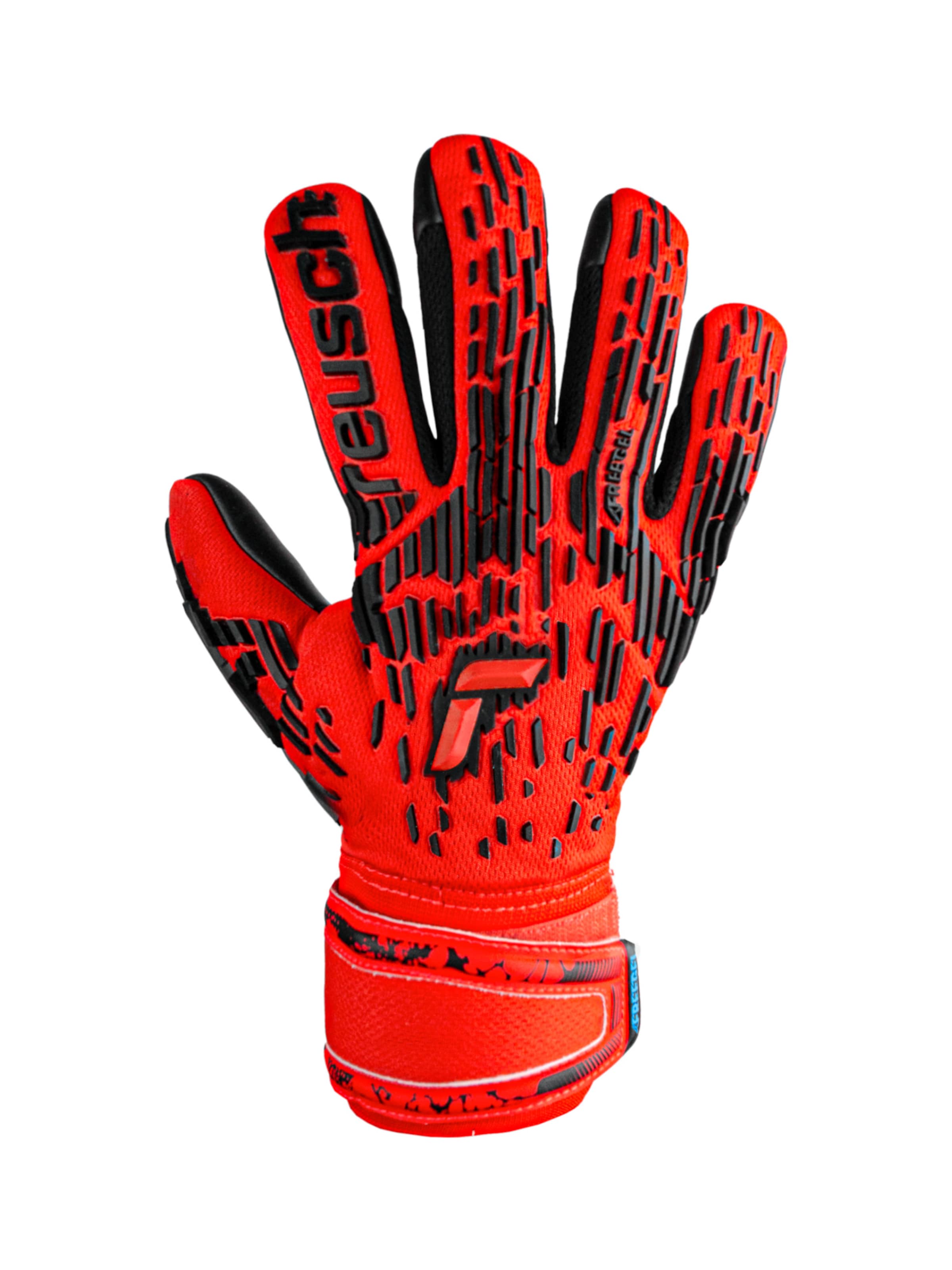 REUSCH Sporthandschoenen 'Attrakt Freegel' in Rood: voorkant