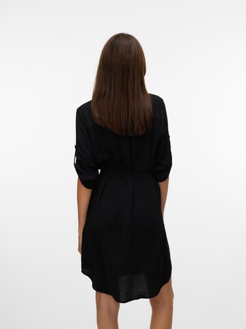 VERO MODA Blusekjole 'VMAlva' i sort