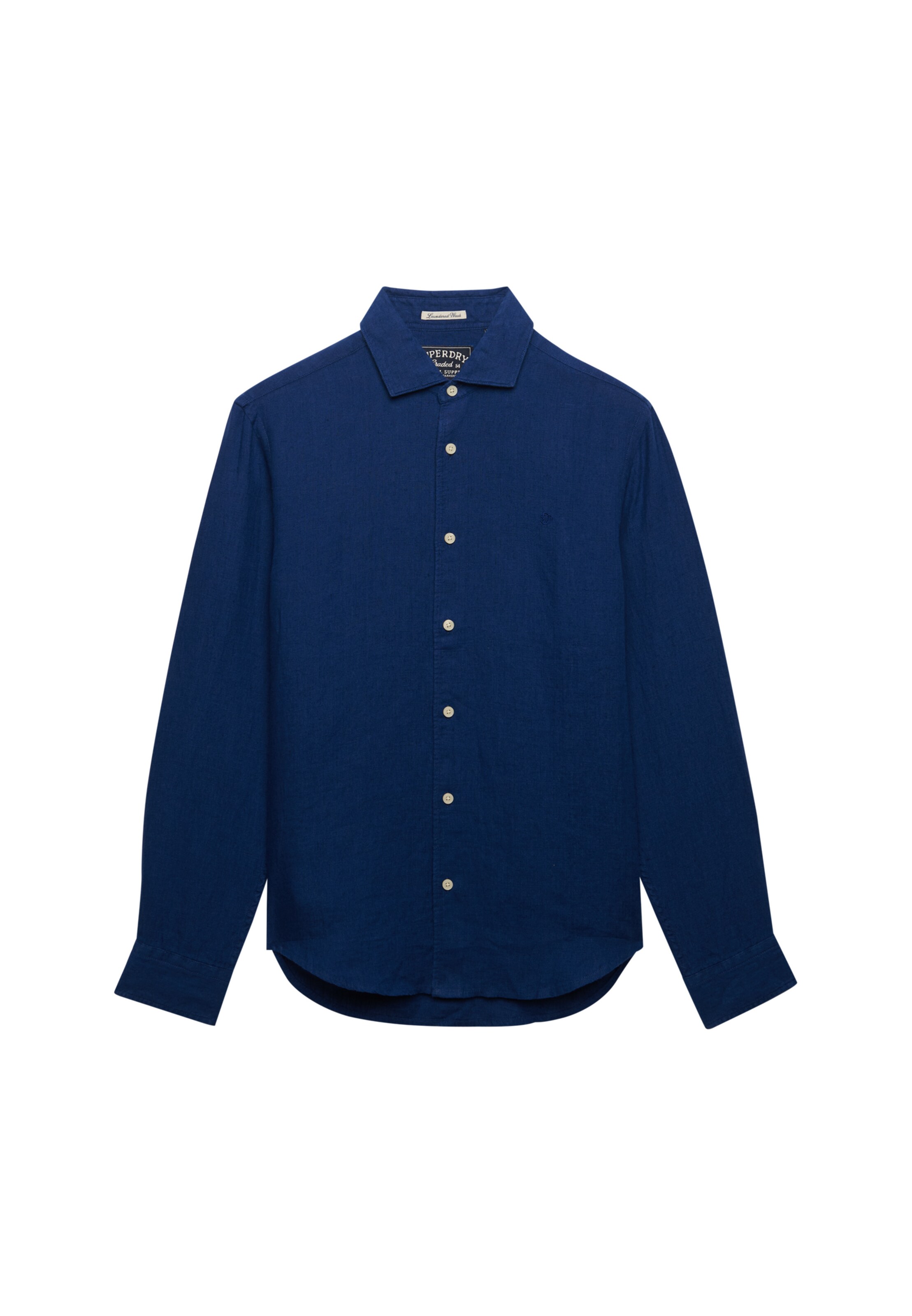 Chemise 'Riviera' Superdry & Co en bleu : devant