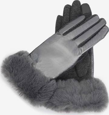 Gants Kazar en gris : devant