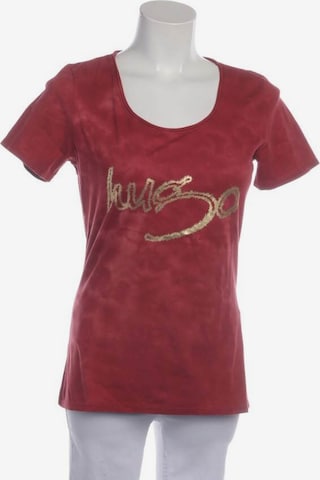 HUGO Red Top & Shirt in M in Red: front