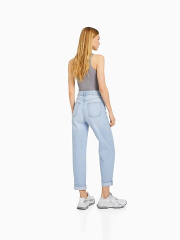 Regular Jean Bershka en bleu