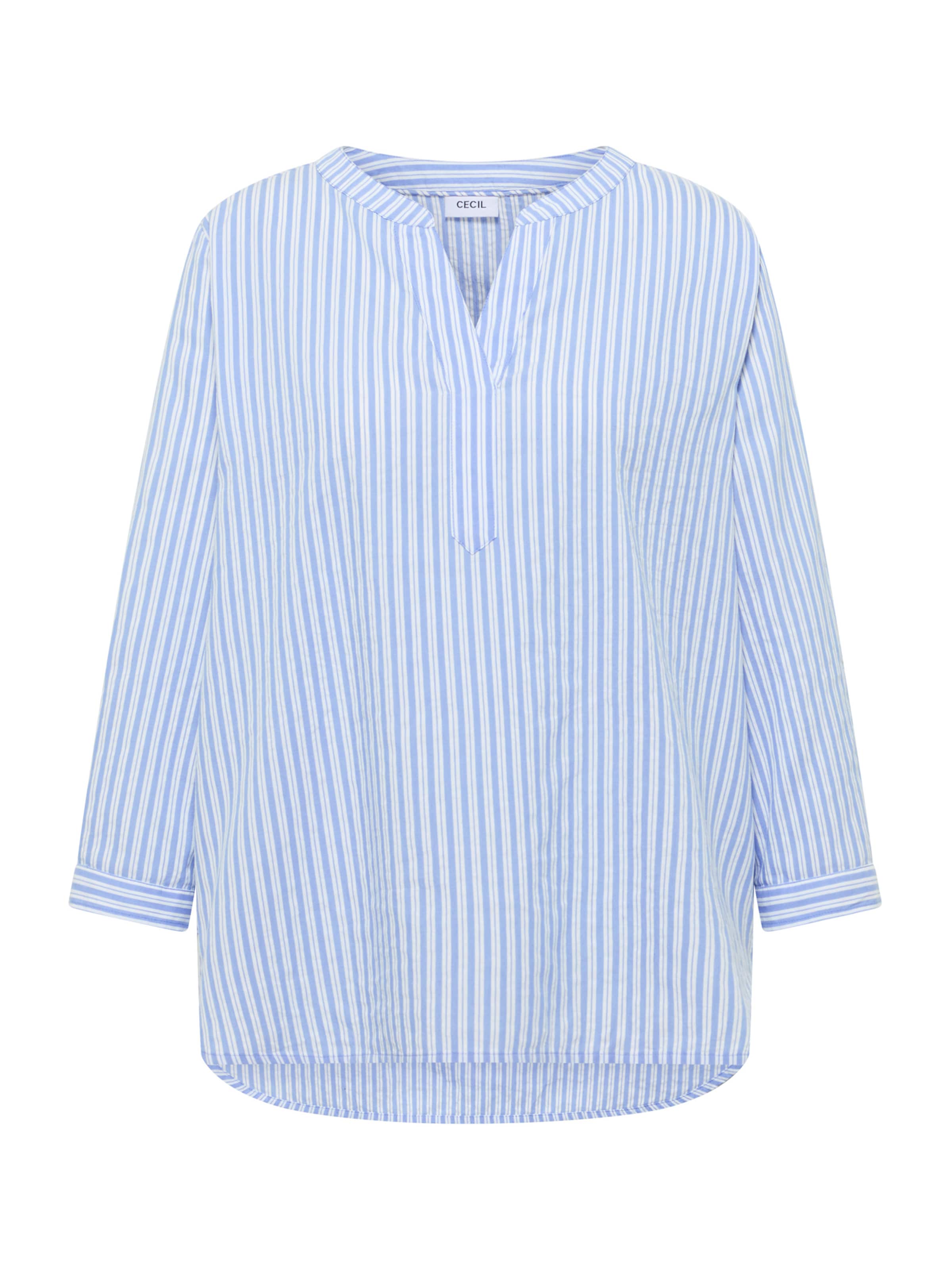 CECIL Blouse in Blue: front