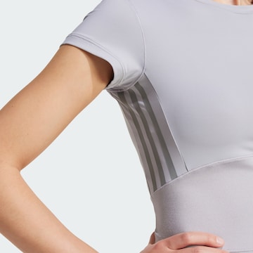 Maglia funzionale 'Hyperglam' di ADIDAS PERFORMANCE in grigio