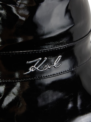Karl Lagerfeld Kalap - fekete