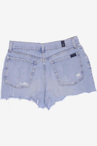 7 for all mankind Shorts S in Blau