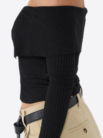 No Matter What Knit cardigan in Black