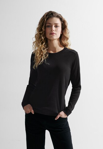 CECIL Shirt in Schwarz: predná strana