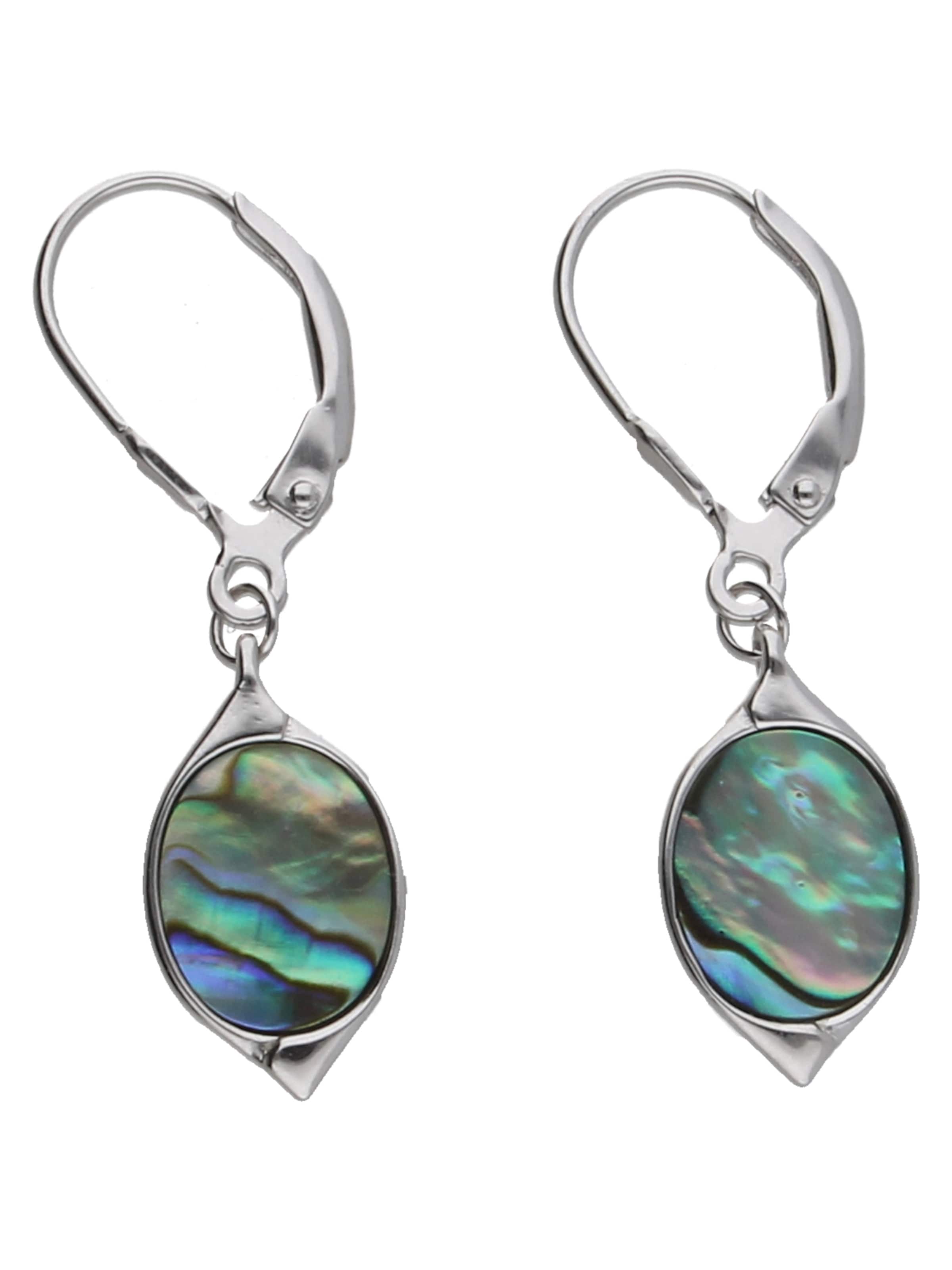 Smart Jewel - Pendientes en plata: frente
