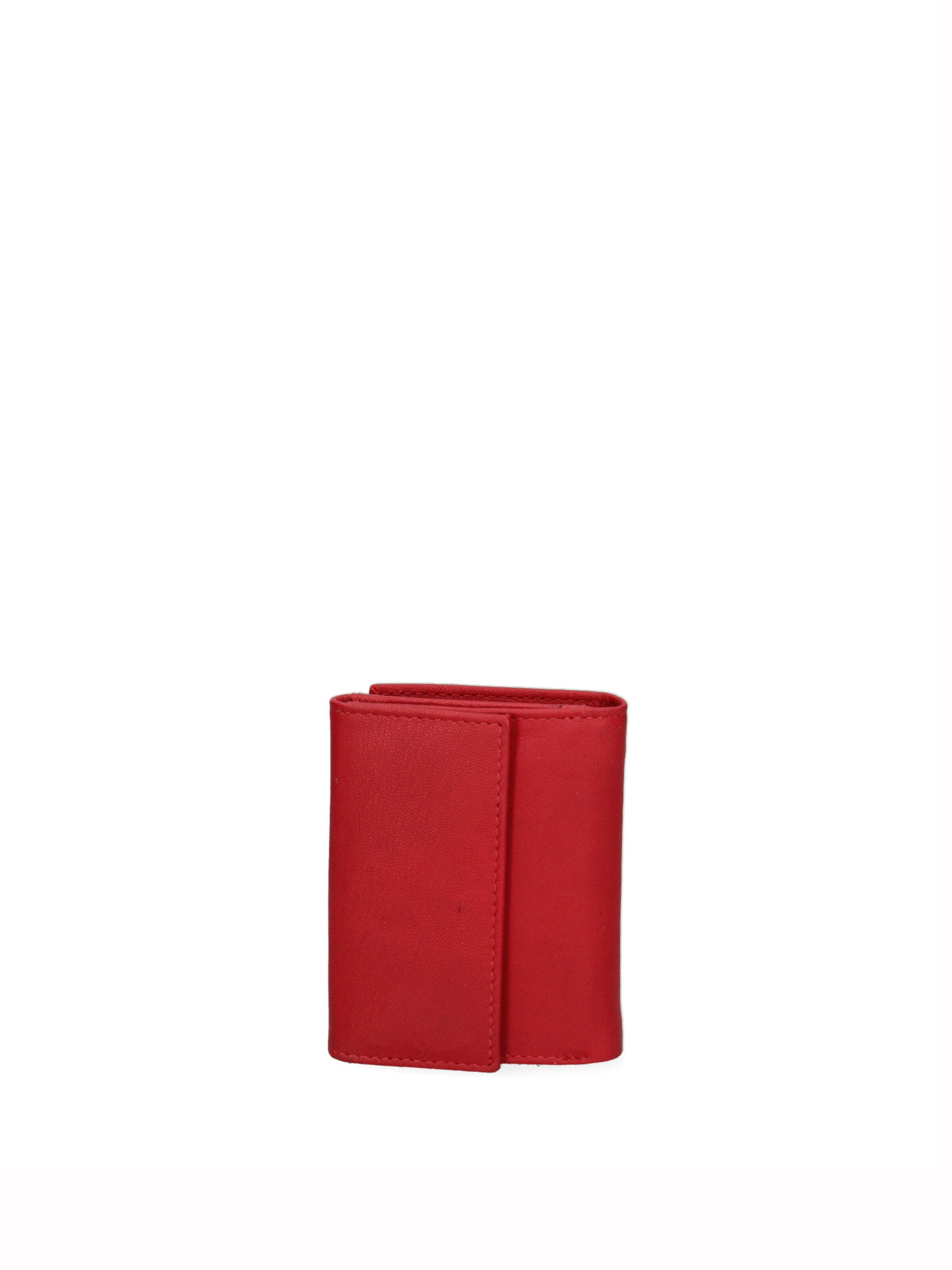 Portamonete di Sergio Valentini in rosso: frontale
