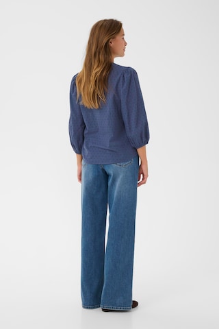 Kaffe - Blusa 'KAFrancesca' en azul