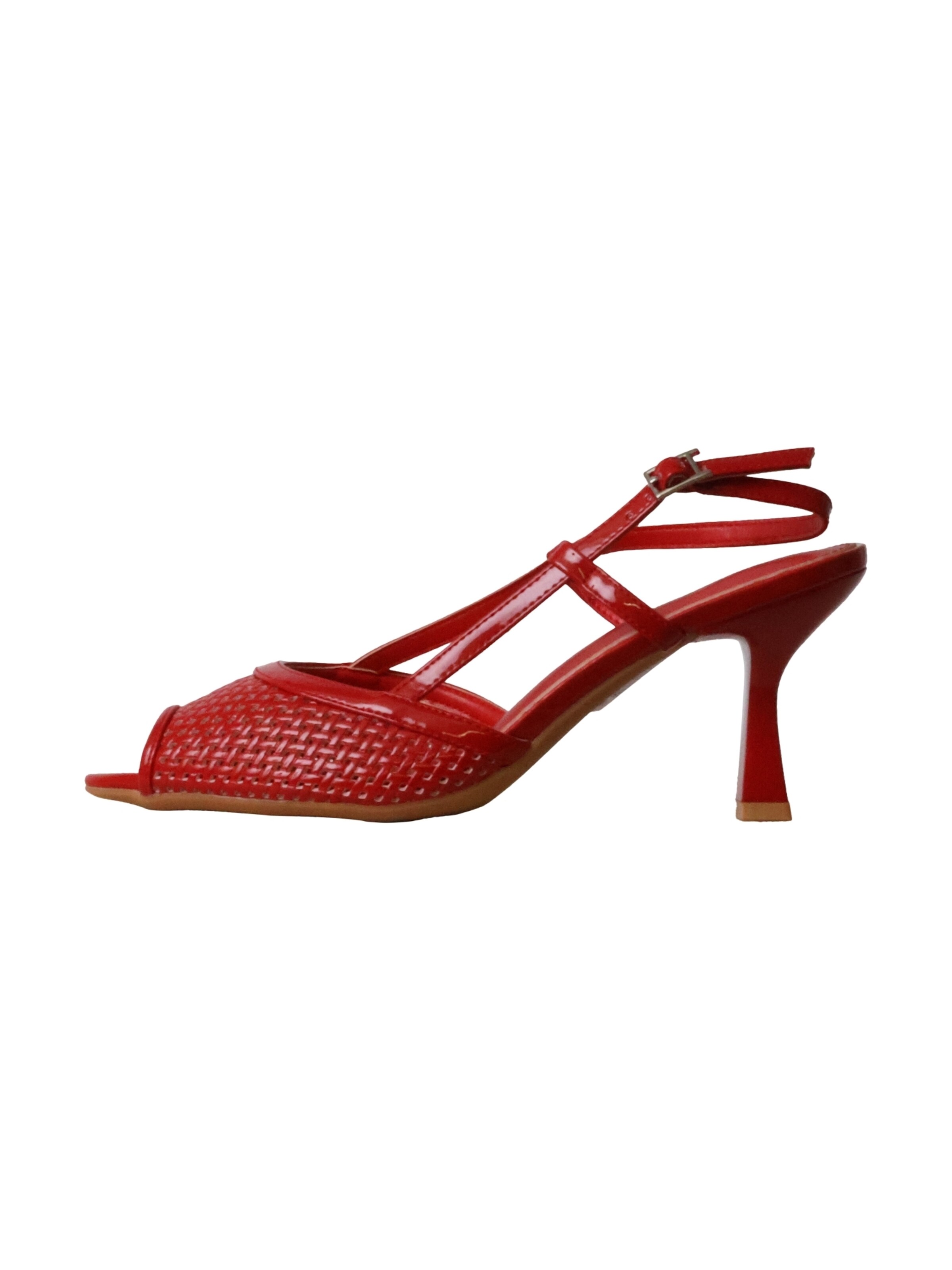 POTI PATI Pumps 'Supermodische Pumps' in Rood