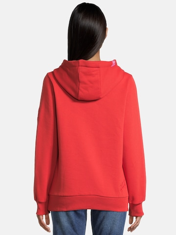 salzhaut Sweatshirt 'Sünn' in Rood