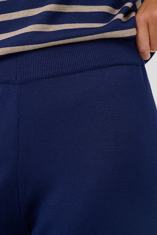 SAINT TROPEZ Regular Broek 'MilaSZ' in Blauw