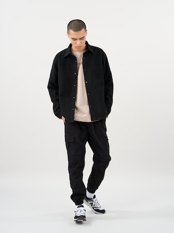 Cørbo Hiro Between-season jacket 'Kurosawa' in Black