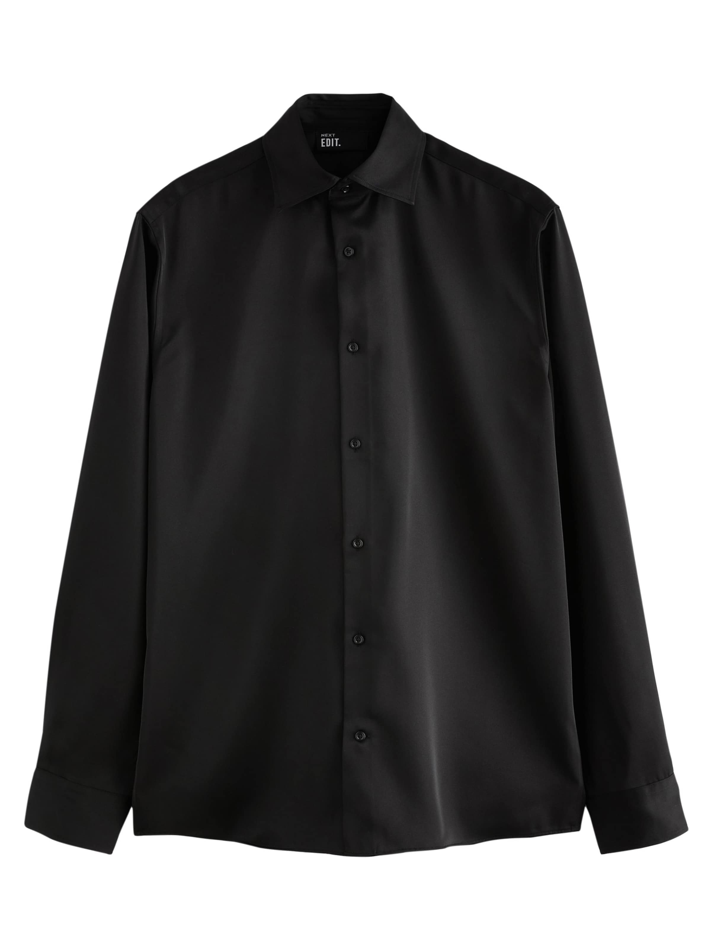 Next Regular fit Üzleti ing 'Edit' - fekete: elől