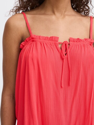 ICHI Top 'IHMarrakech' in Pink