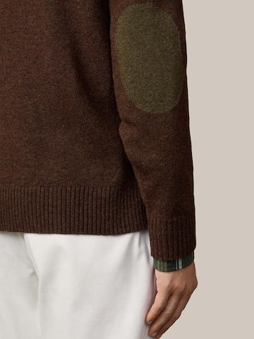 Hackett London Pullover in Braun