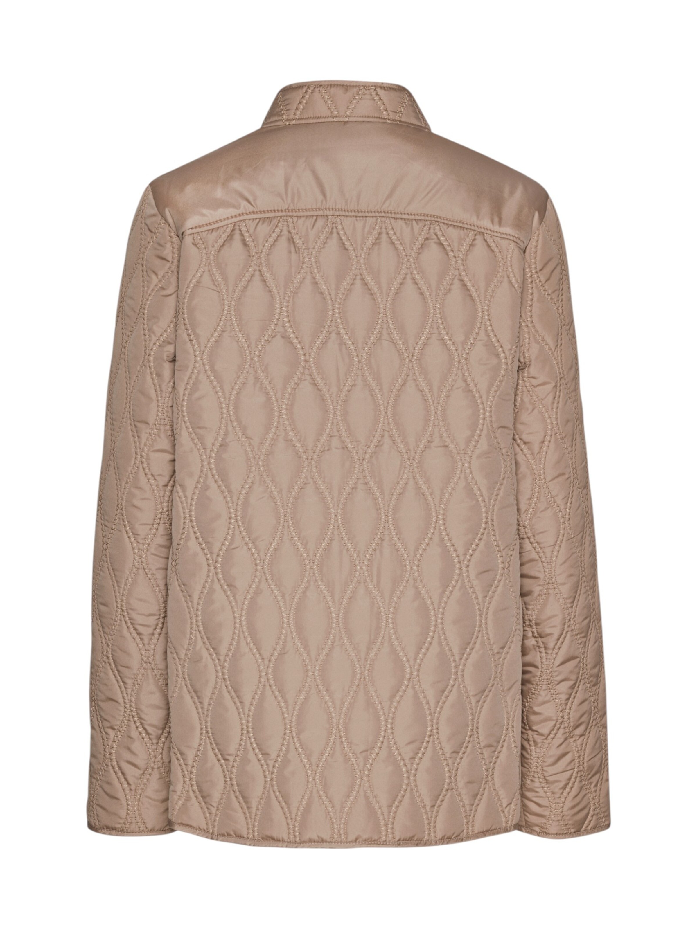 ILSE JACOBSEN Between-season jacket 'AROS06' in Beige