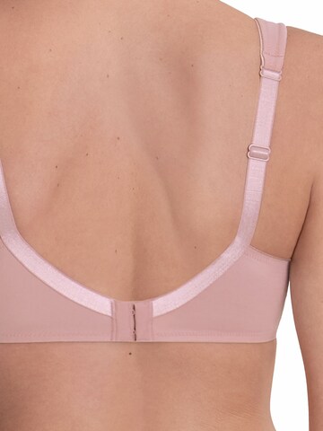 ANITA Minimiser Bra 'Twin' in Pink