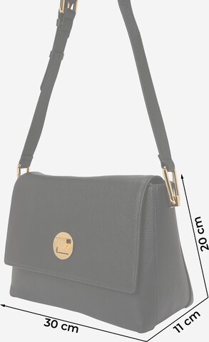 Coccinelle Tasche 'Liya' in Schwarz