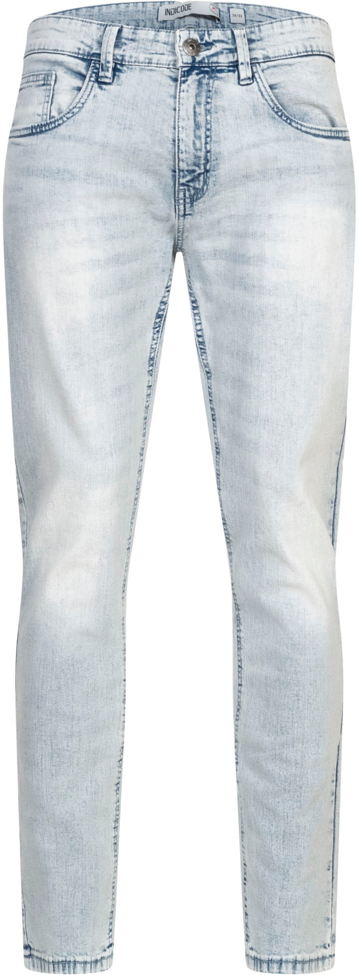 INDICODE JEANS Slim fit Jeans in Blue: front