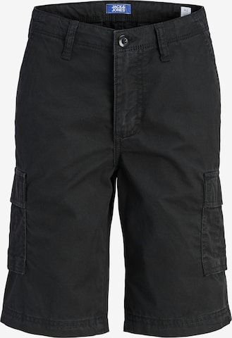 Jack & Jones Junior Pants in Black: front