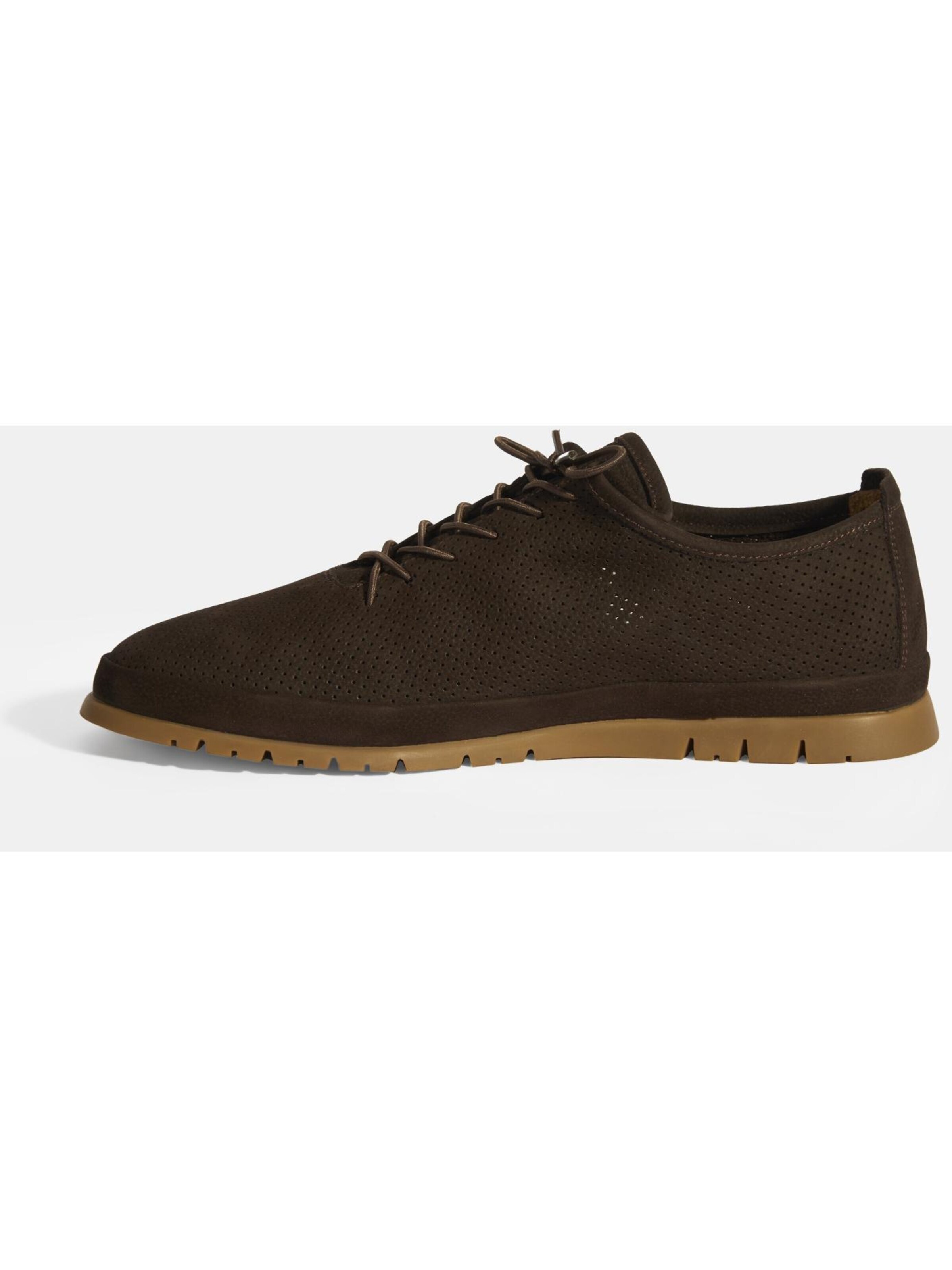 Chaussure à lacets 'Beleg' Desa en marron
