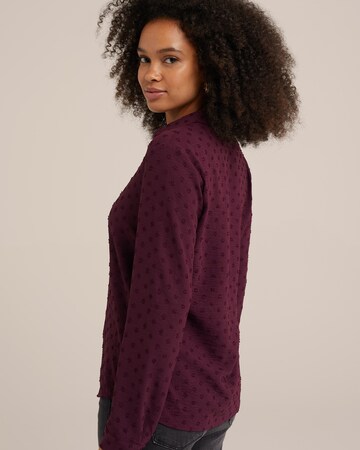 Chemisier WE Fashion en violet