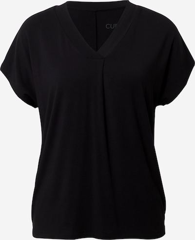 CURARE Yogawear Toiminnallinen paita värissä musta, Tuotenäkymä