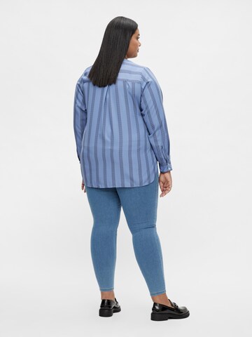 EVOKED - Blusa 'Etna' en azul