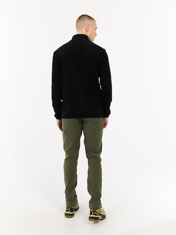 PROTEST Fleecejacke 'PRTPallas' in Schwarz